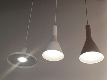 Lampa wewnętrzna, wisząca MORPH FLAT LED, AQFORM, 50575-M930-F3-00-03, ekspozycja