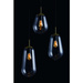 Lampa wisząca Nowodvorski Pear L, mosiądz