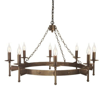 Lampa wewnętrzna, wisząca Elstead Cromwell