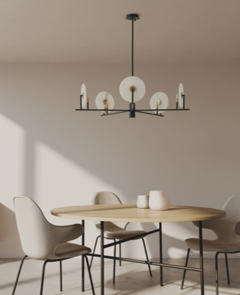 Lampa wewnętrzna, wisząca Aromas Erto alabaster