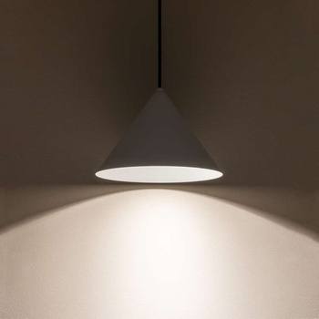 Lampa wisząca Nowodvorski Zenith S, jansy szary