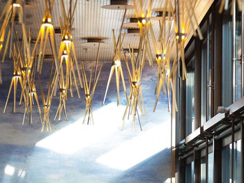 Lampa wewnętrzna, wisząca Vistosi Essence
