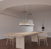 Lampa wewnętrzna, VIBIA ARRAY 1855 Beige 2700K, zwieszana, ekspozycja