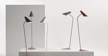 Lampa wewnętrzna, podłogowa Vibia I.Cono 071242