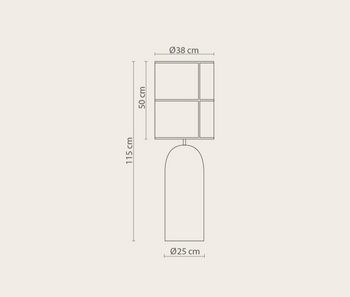 Robin Rania Floor, Naturalny Beton