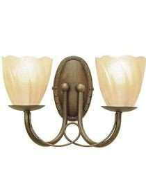 Lampa wewnętrzna, ścienna Elstead Minster MN1 BLACK