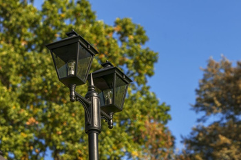 Lampa zewnętrzna, latarnia London 491