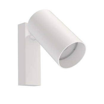 Lampa ścienna Nowodvorski Mono Wall Lamp, biały