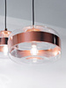 Lampa wewnętrzna, wisząca Vistosi Futura SP G