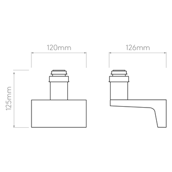 Lampa wewnętrzna, ścienna Astro Carmel