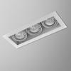 OPRAWA PODTYNKOWA AQFORM SQUARES 50x3 TRIMLESS 230V 37013-0000-U8-PH-13