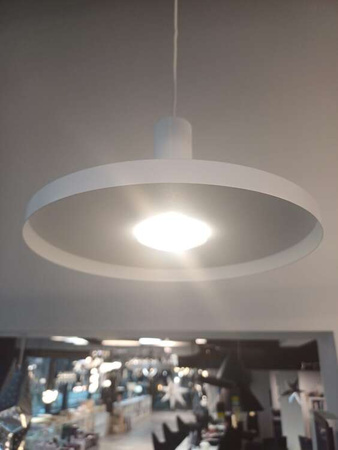 Lampa wewnętrzna, wisząca MORPH FLAT LED, AQFORM, 50575-M930-F3-00-03, ekspozycja