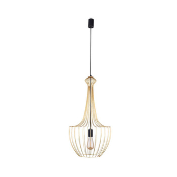 Lampa wisząca Nowodvorski Luksor S, złoty