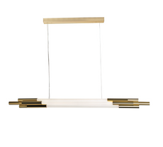 DCW editions Org 1300 lampa wisząca kolor złoty