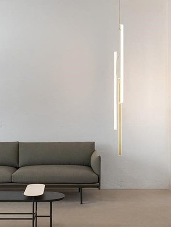 Lampa wewnętrzna, wisząca Vibia Halo Jewel 2355