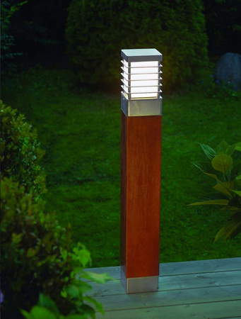 Lampa zewnętrzna, słupek Halmstad 1410B, NORLYS