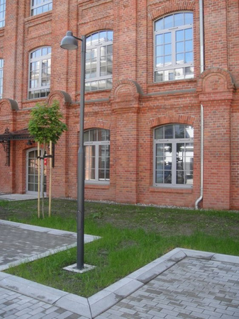 Lampa zewnetrzna, nasadzana Koster 1913