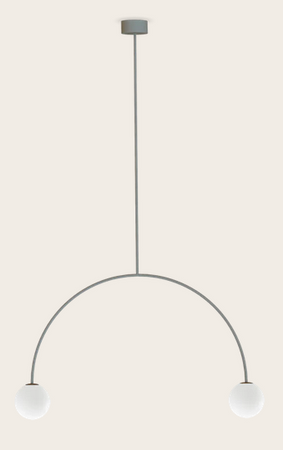 Lampa wewnętrzna, wisząca Robin Riga 50 cm