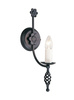 Lampa wewnętrzna, ścienna Elstead Belfry BY1 BLACK, BY2 BLACK
