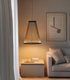 Lampa wewnętrzna, VIBIA ARRAY 1855 Beige 2700K, zwieszana, ekspozycja