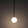 Lampa wisząca Nowodvorski Kier M, czarny