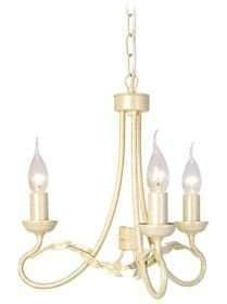 Lampa wewnętrzna, wisząca Elstead Olivia OV3 IVORY/GOLD