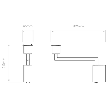 Lampa wewnętrzna, ścienna Astro Telegraph Swing 1404002