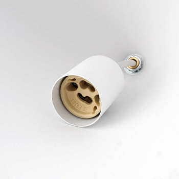 Lampa wisząca Nowodvorski Zenith M, biały