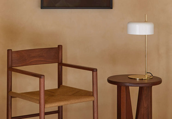 Lampa wewnętrzna, stojąca Aromas Lalu chrom