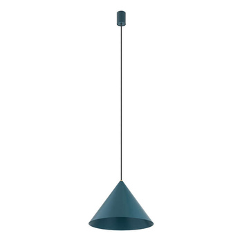 Lampa wisząca Nowodvorski Zenith M, zielony