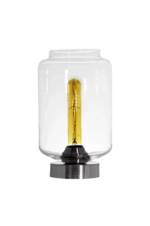 Lampa wewnętrzna, stojąca Famlight Leyte Table Transparent