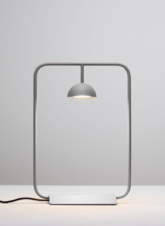 Lampa wewnętrzna, stojąca Estiluz Cupolina M-3937 74 WH
