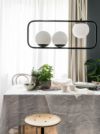 Lampa wewnętrzna, wisząca Ummo Runno