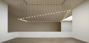 Lampa wewnętrzna, wisząca Vibia Algorithm 0845