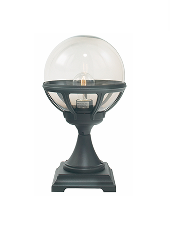 Lampa zewnętrzna, stojąca Bolonia 312, biały