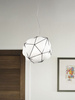 Lampa wewnętrzna, wisząca Vistosi Semai