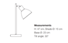 Lampa wewnętrzna, stojąca Nordlux Pop
