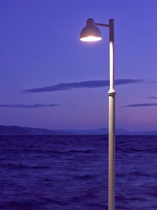 Lampa zewnetrzna, nasadzana Koster 1913