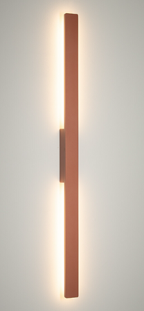 Nowodvorski Demi M kinkiet zewnętrzny brick red / ceglasty / P037 100cm