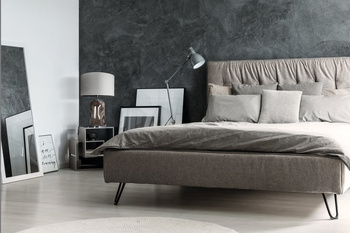 Lampa wewnętrzna, stojąca Famlight Ruu Lister Grey