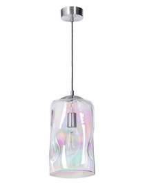 Lampa wewnętrzna, wisząca Famlight Ruu Lister Pearl, stal nierdzewna