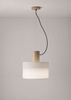 Lampa wewnętrzna, wisząca Estiluz Cyls T-3905P 26 BLK