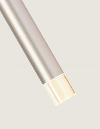 Lampa wewnętrzna, wisząca Lodes A-Tube Nano Duo k. czarny lub szmpański