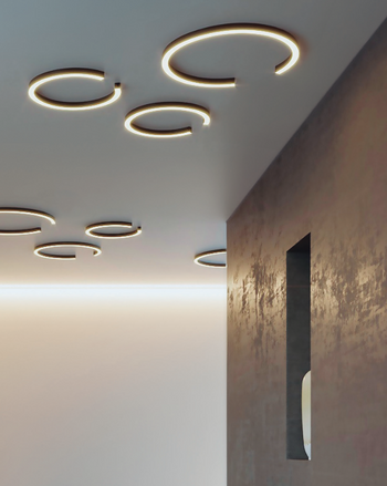 Lampa wewnętrzna, sufitowa natynkowa Robin Roberta 80 cm