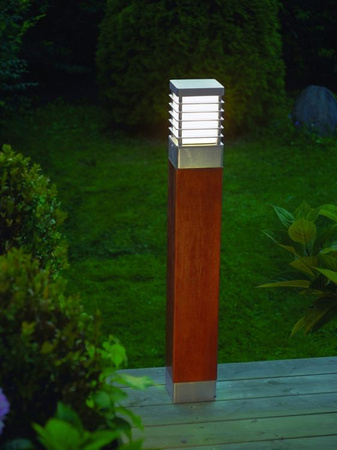 Lampa zewnętrzna, słupek Halmstad 1400