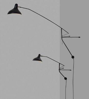 DCW editions Mantis BS2 mini kinkiet kolor czarny