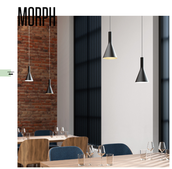 Lampa wewnętrzna, wisząca MORPH LED, AQFORM, 50576-M930-F3-00-12, Outlet