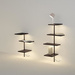 Lampa wewnętrzna, stojąca Vibia Suite 6025