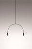 Lampa wewnętrzna, wisząca Estiluz Volta T-3535-W, T-3535-M
