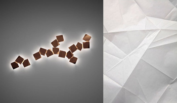 Lampa zewnętrzna, ścienna ORIGAMI 4506